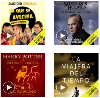 audible descuento estudiante mes gratuito